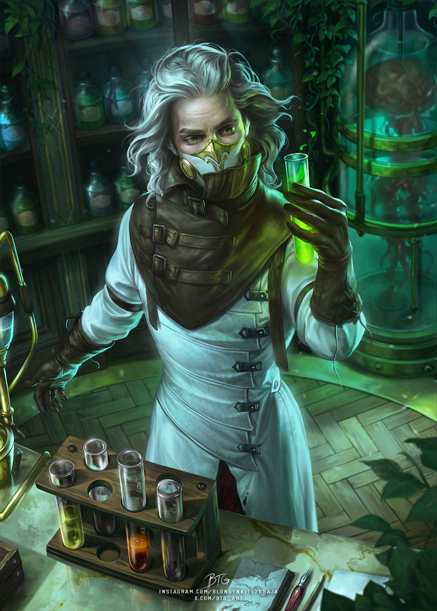 Man of Science laboratory