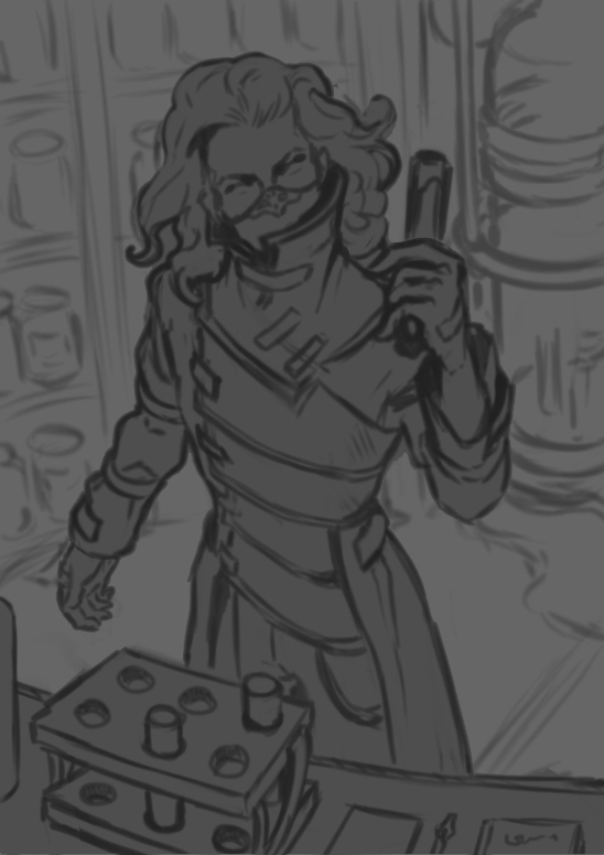 Man of Science laboratory
