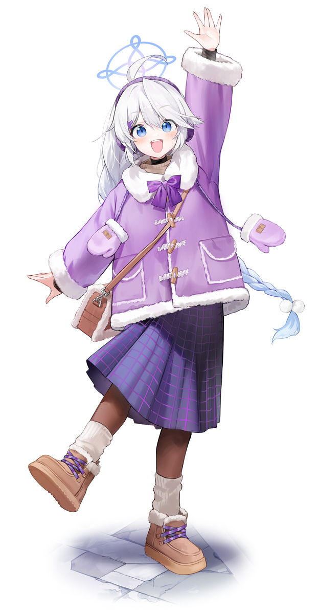 冬のキリノ！💜