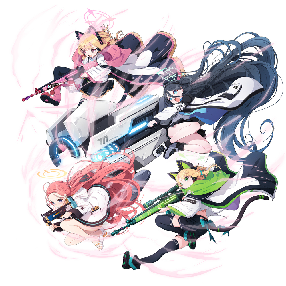 シャーレ VS キヴォトス/ゲーム開発部 (シャーレ サイド)