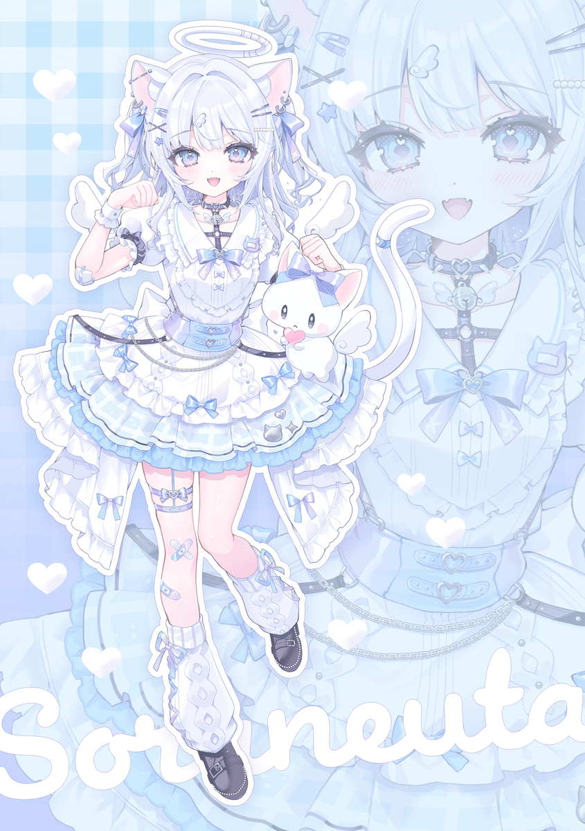 そらねうた様モデル