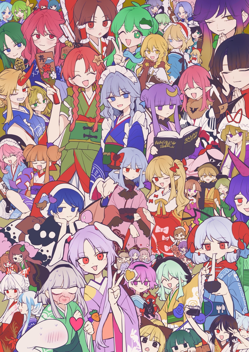年賀絵2025