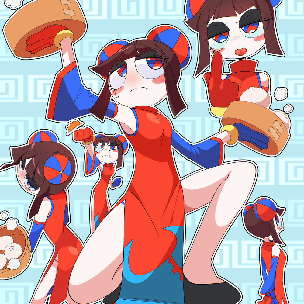 チャイナPomni