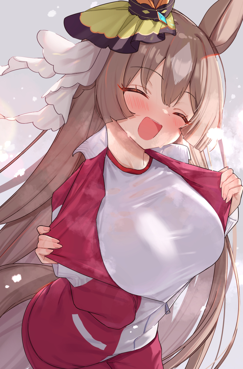 真冬の練習後ダイヤちゃん！