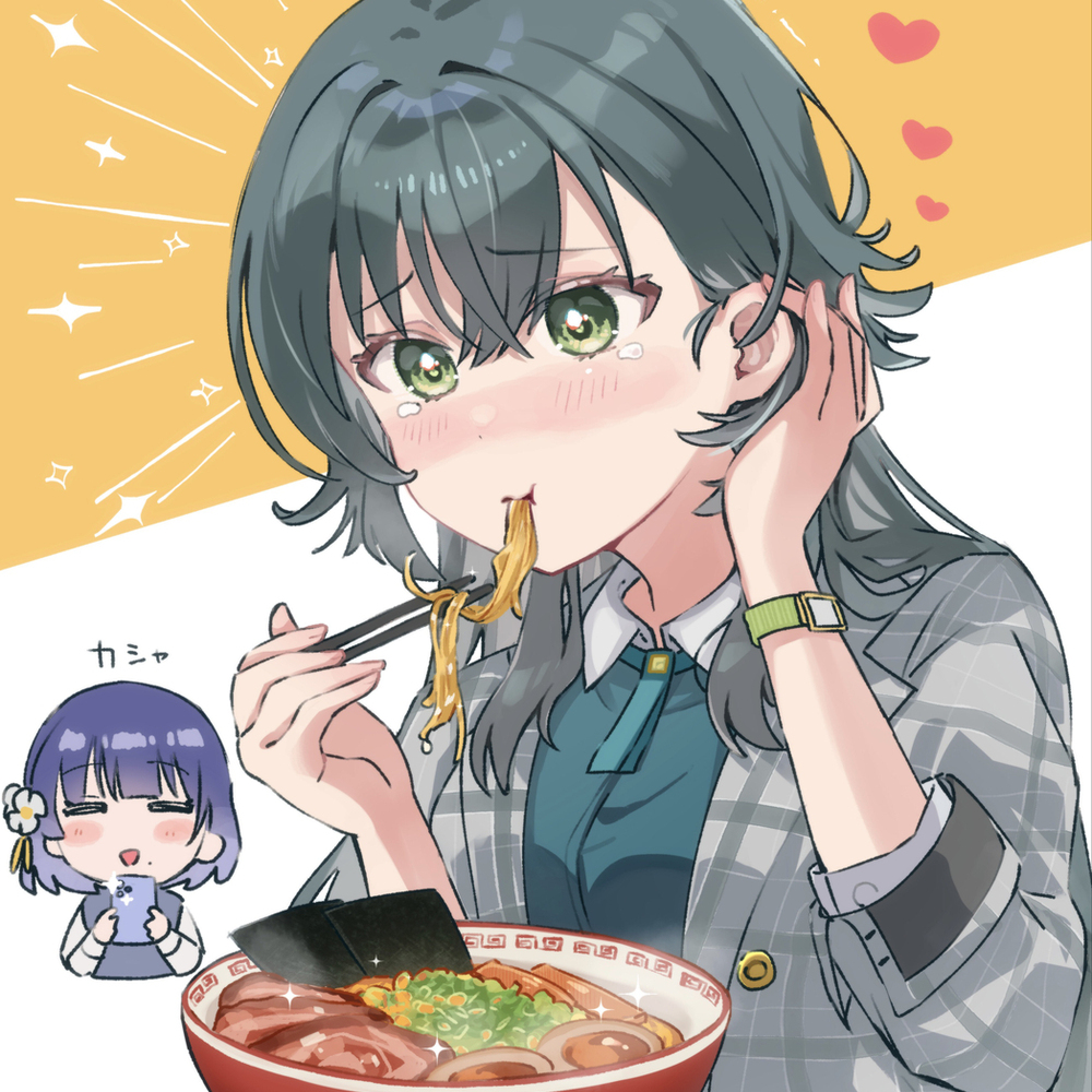 いっぱい食べる君が好き