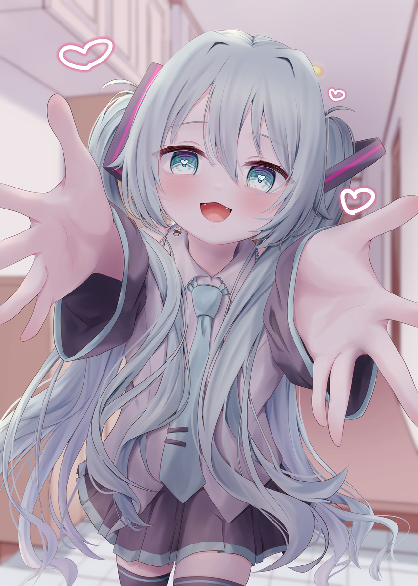 ますたーまってたよーー〜〜♡♡♡