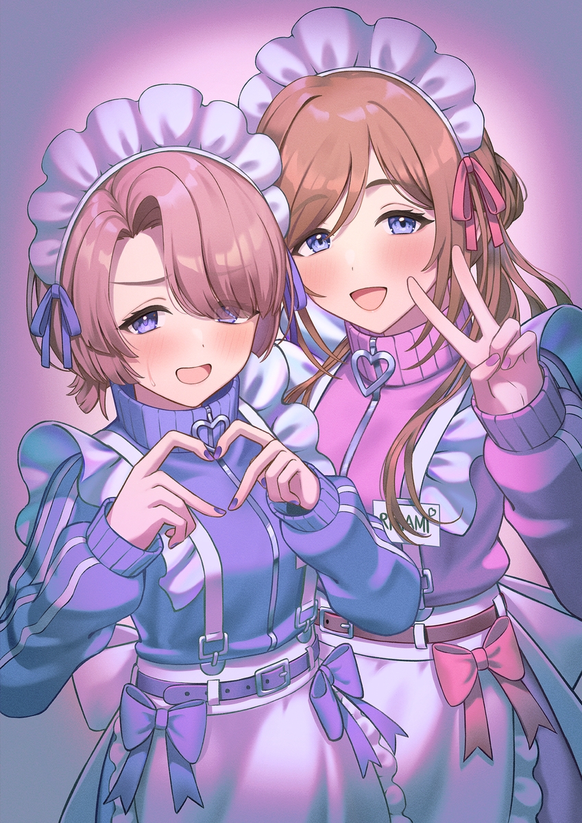 りなまおジャージメイド