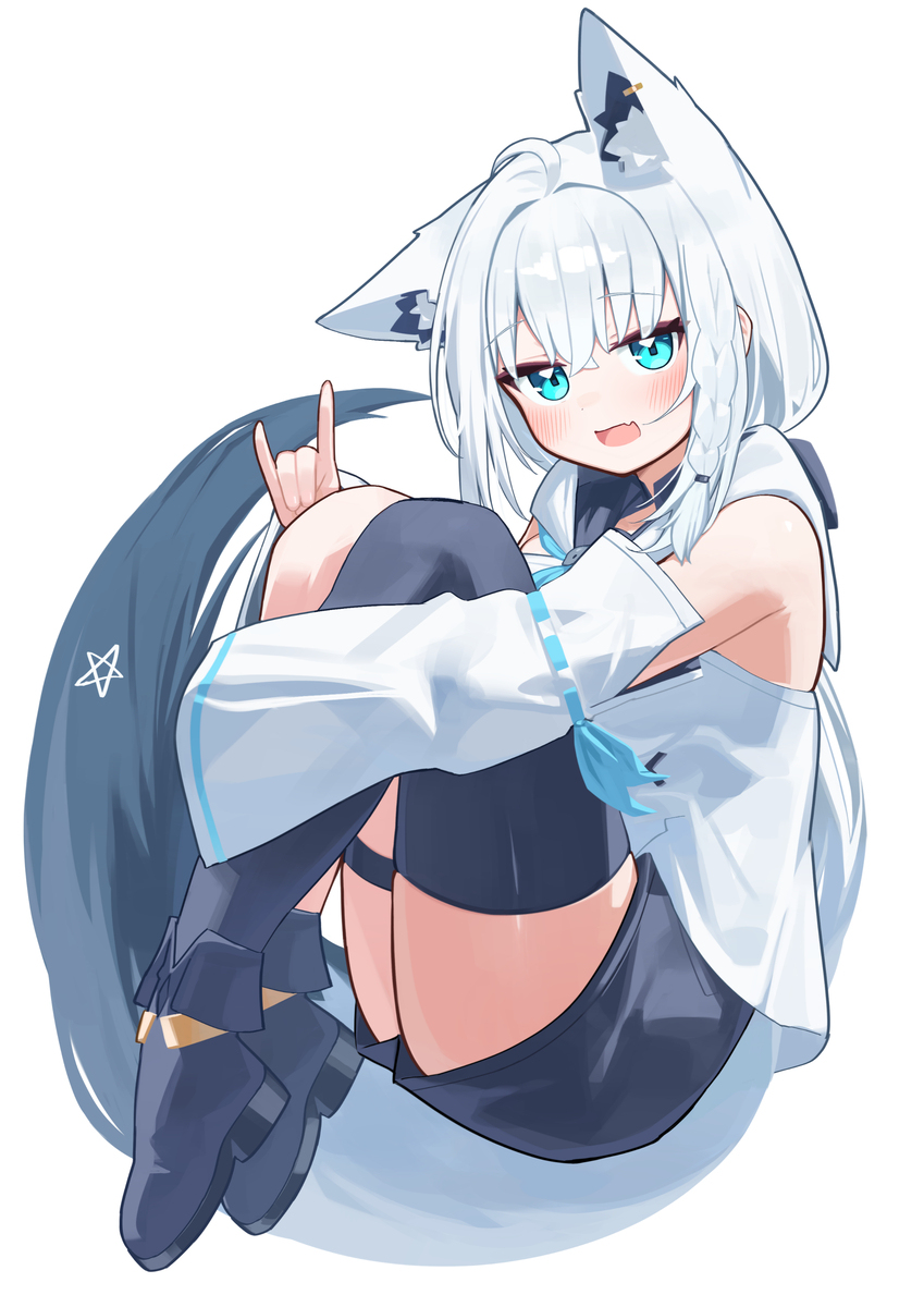 まるまりキツネ