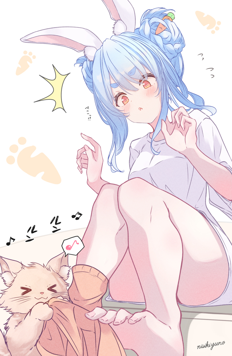 ぺこーらお絵描き