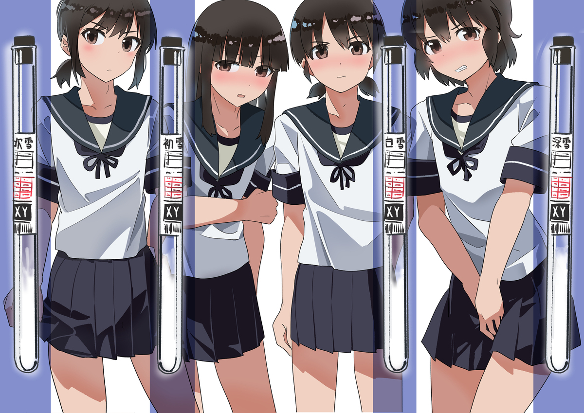元男子艦娘