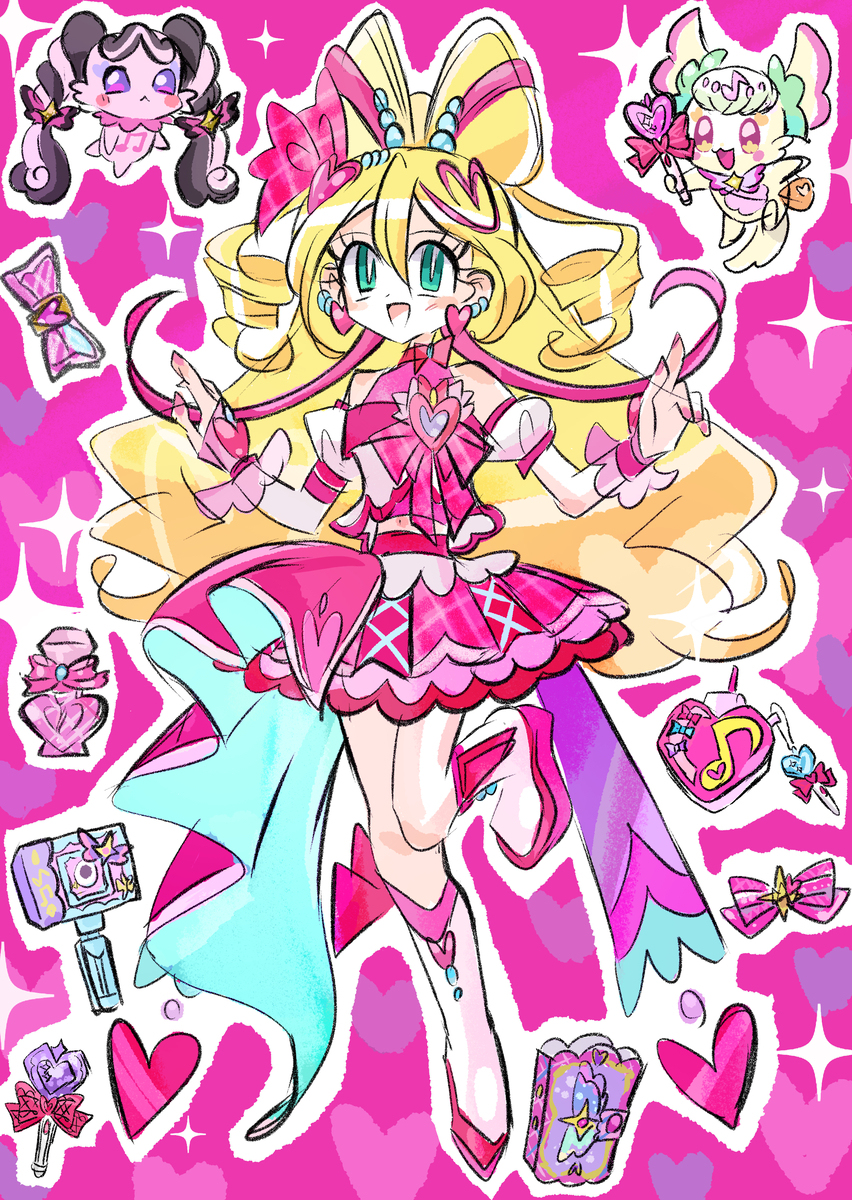 キュアアイドル🩷🩷🩷