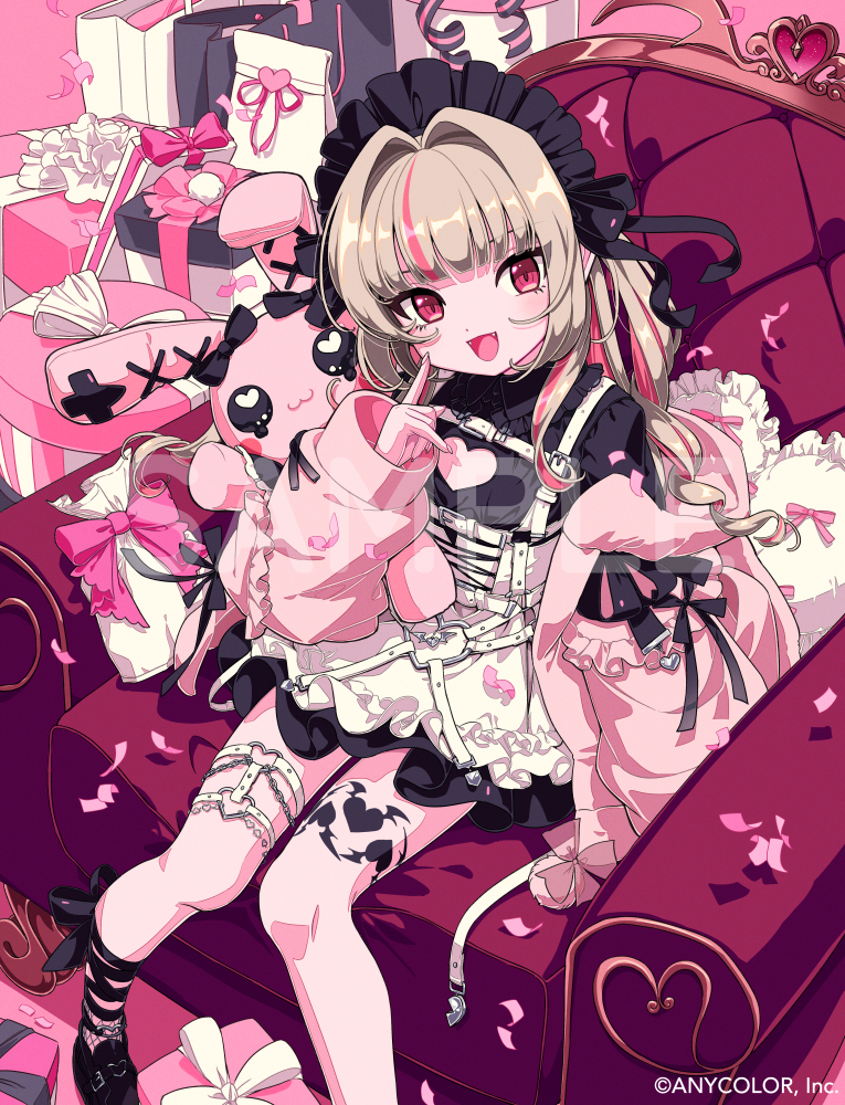 魔界ノりりむお誕生日グッズビジュアル