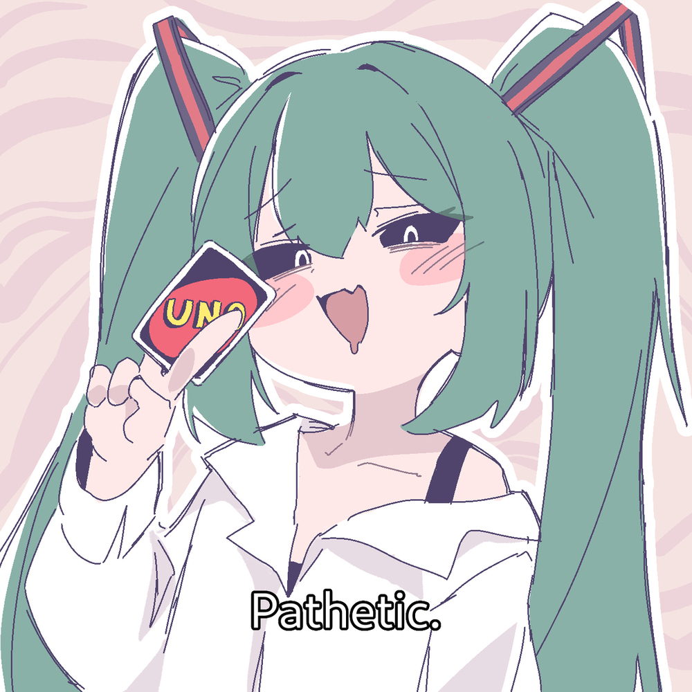 ざぁーこ♡ざぁーこ