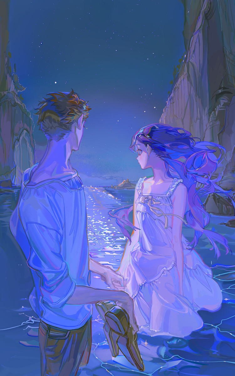 Deep blue