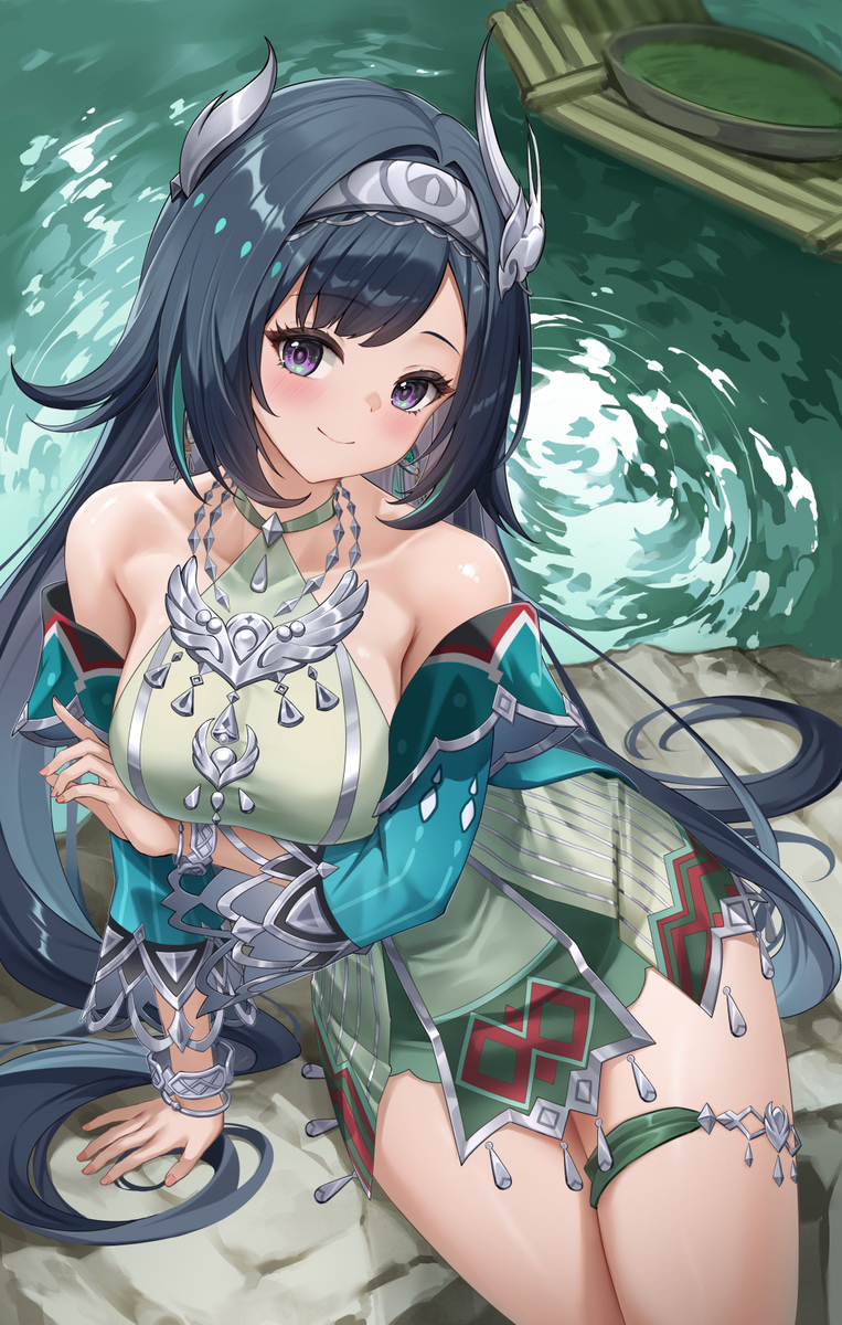 藍硯