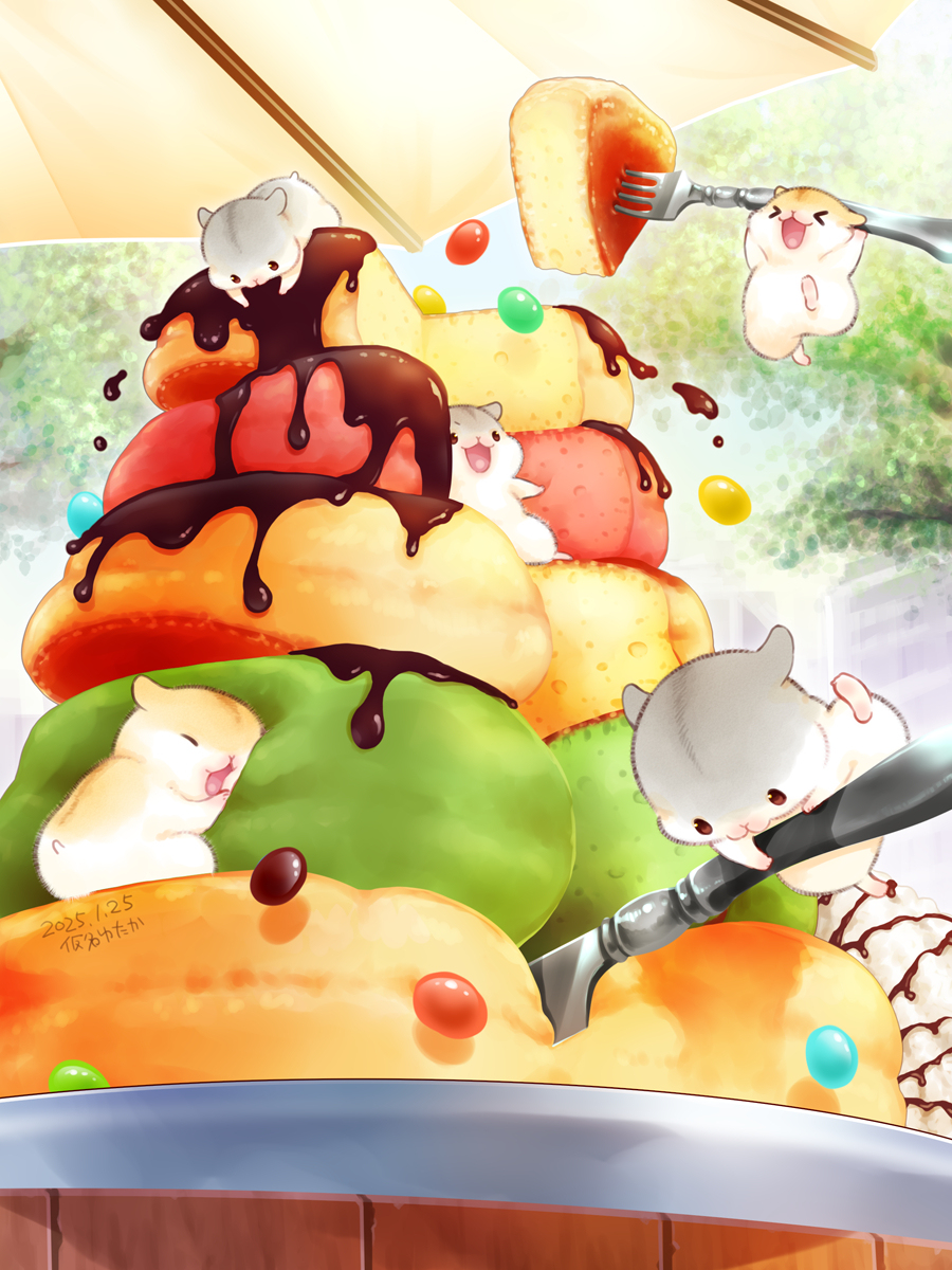 今年もホットケーキの日。
