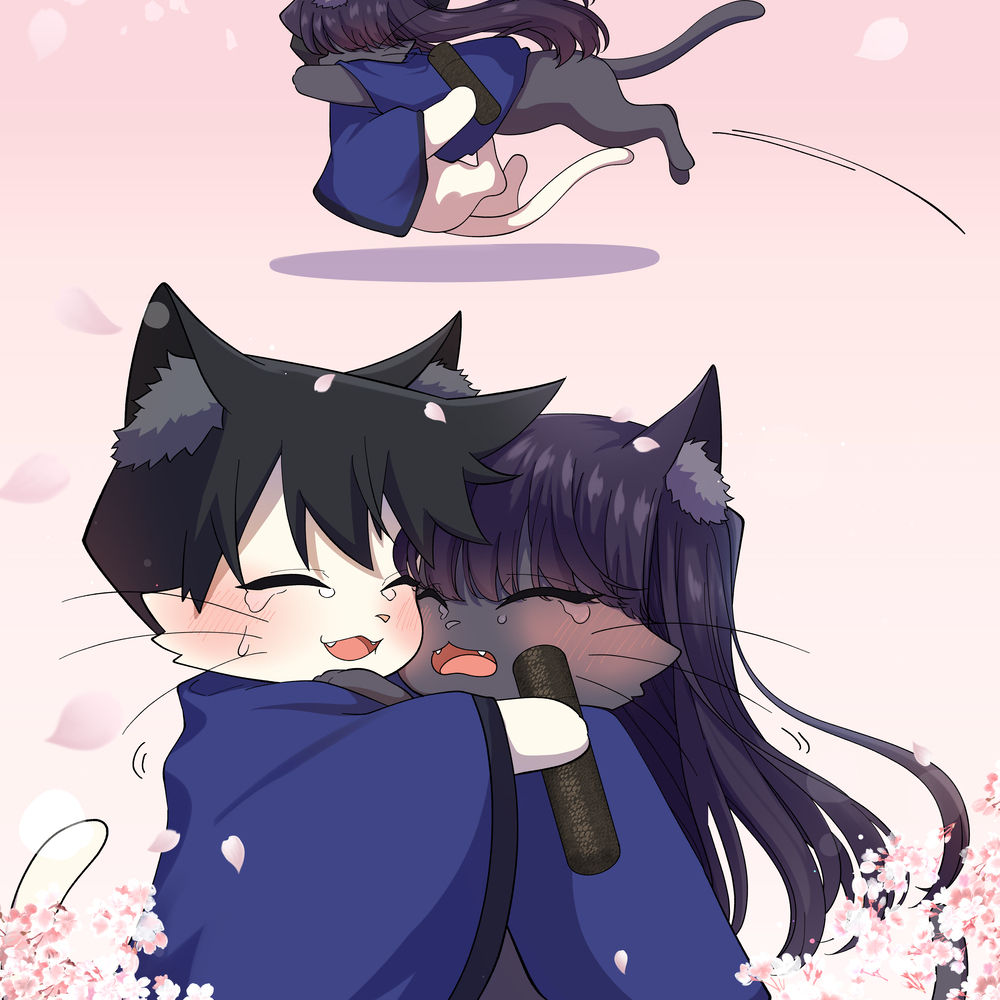 完結おめでとうございます！ 🌸🌸🌸🌸🌸🌸🌸🌸