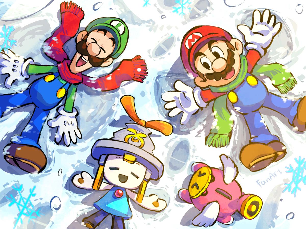 マリオ＆ルイージまとめ⑧