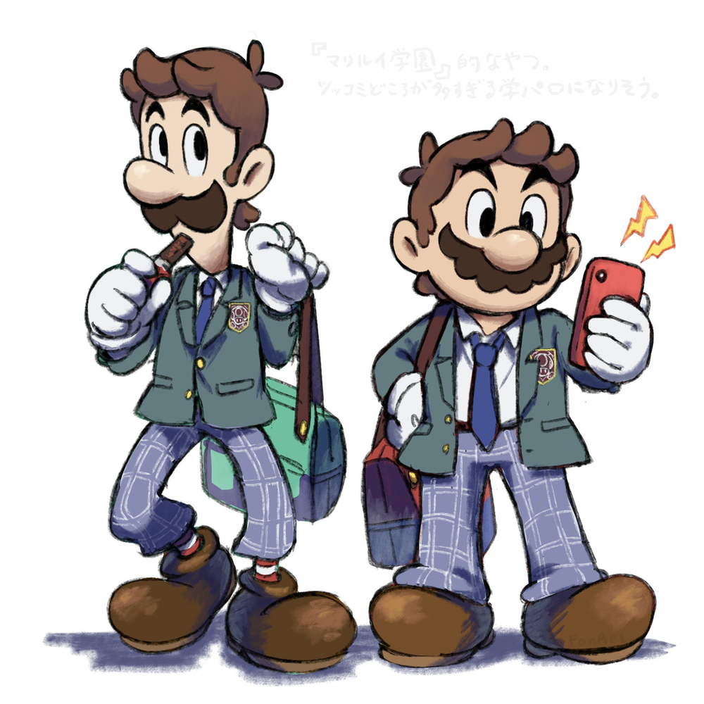 マリオ＆ルイージまとめ⑧