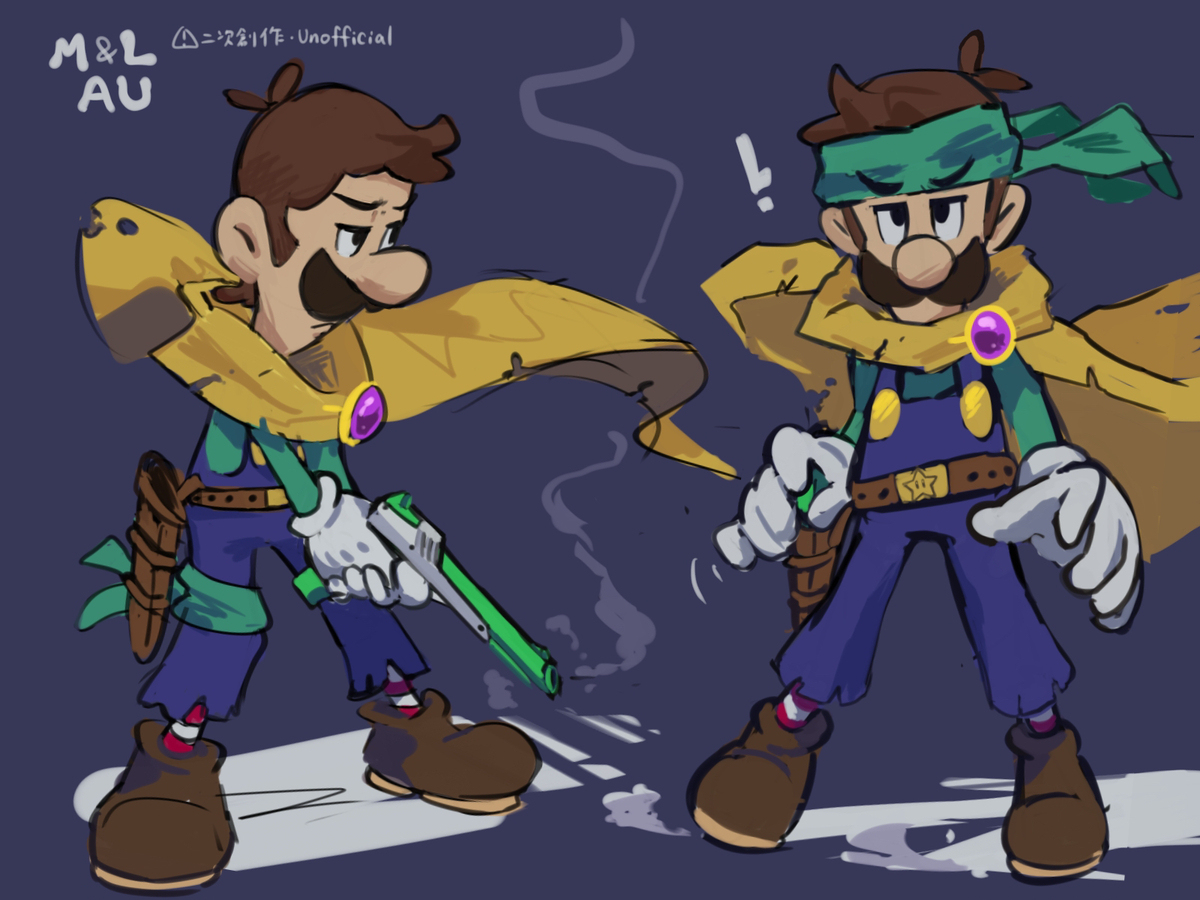 マリオ＆ルイージまとめ⑧