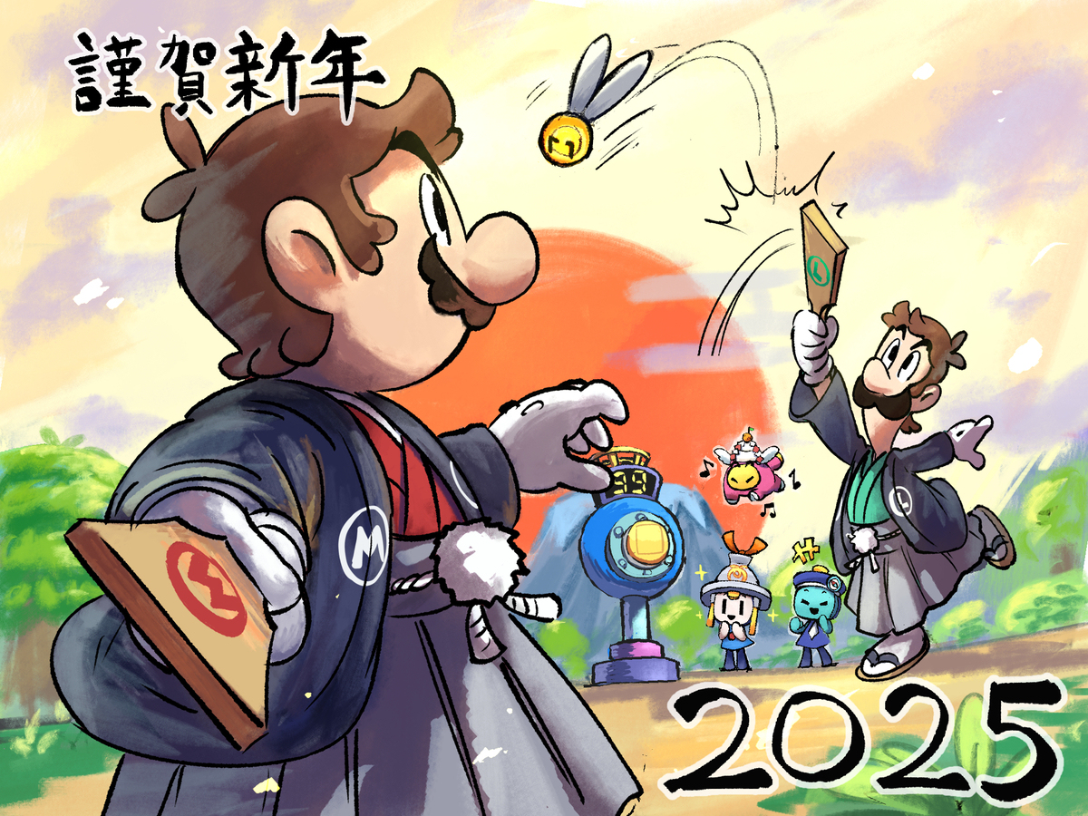 マリオ＆ルイージまとめ⑧