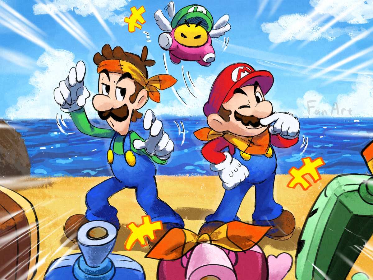 マリオ＆ルイージまとめ⑧