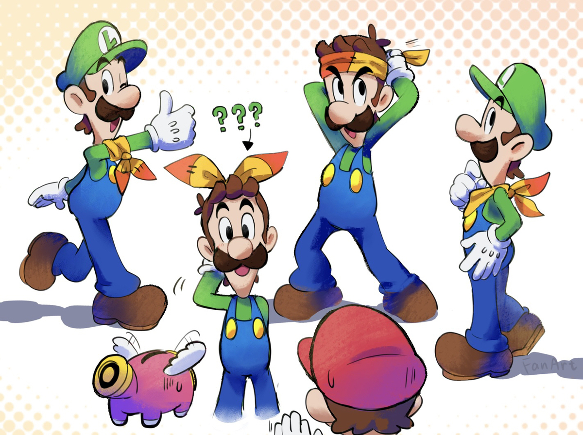 マリオ＆ルイージまとめ⑧