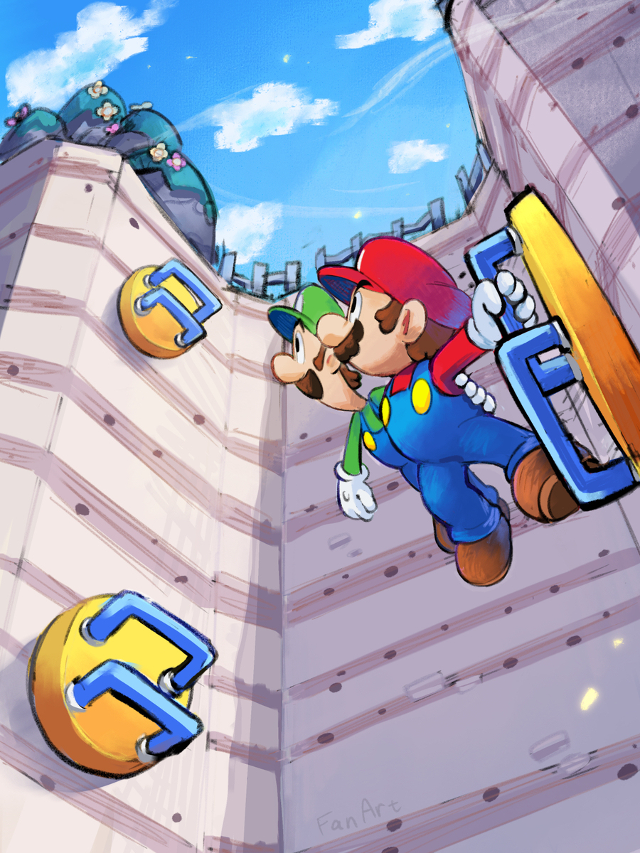 マリオ＆ルイージまとめ⑧