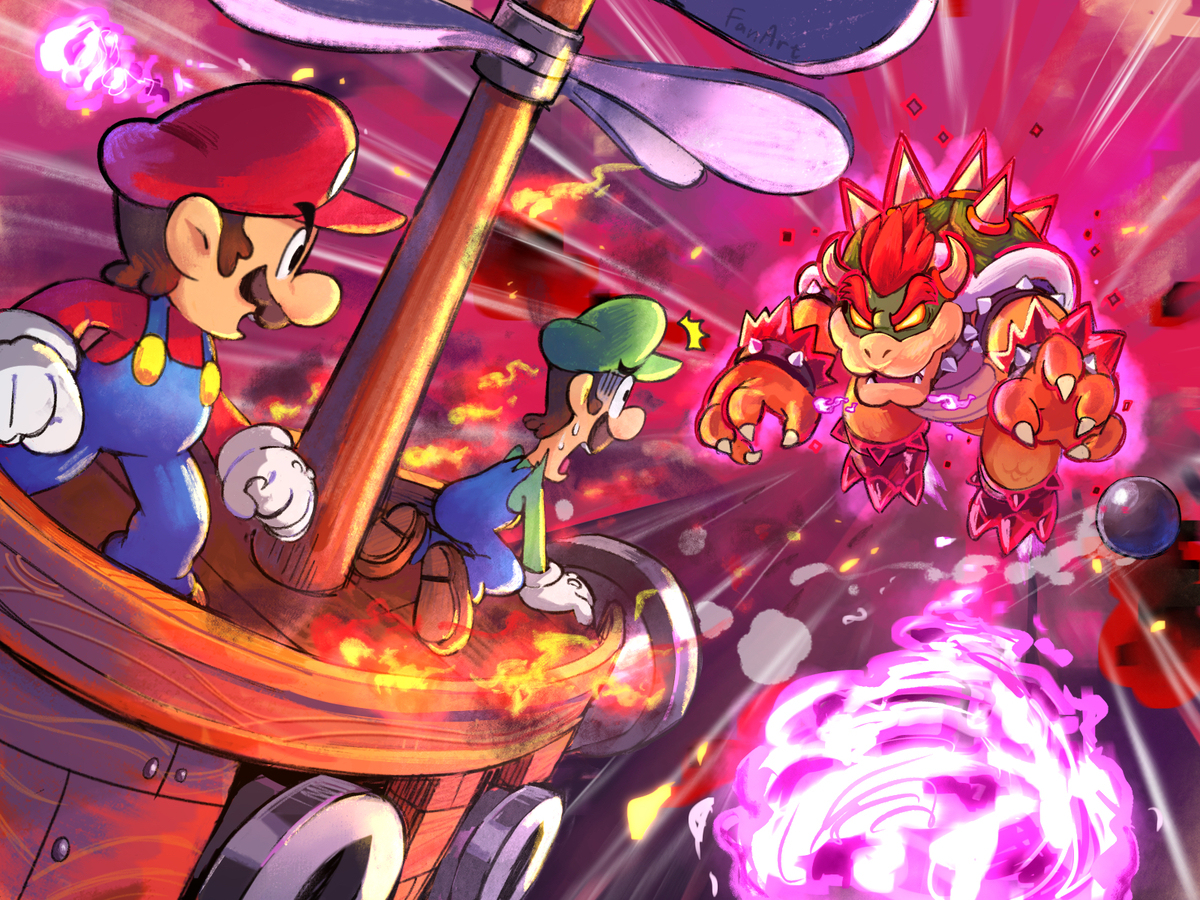 マリオ＆ルイージまとめ⑧