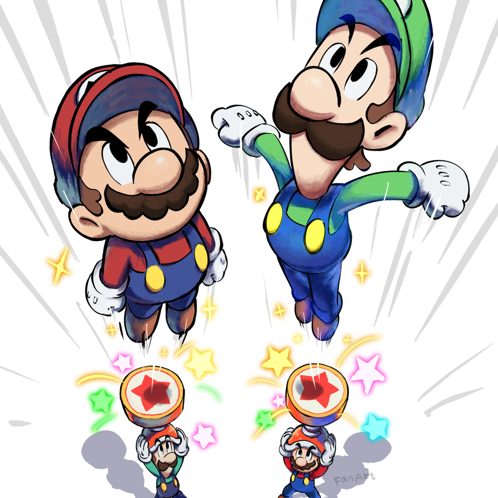 マリオ＆ルイージまとめ⑧