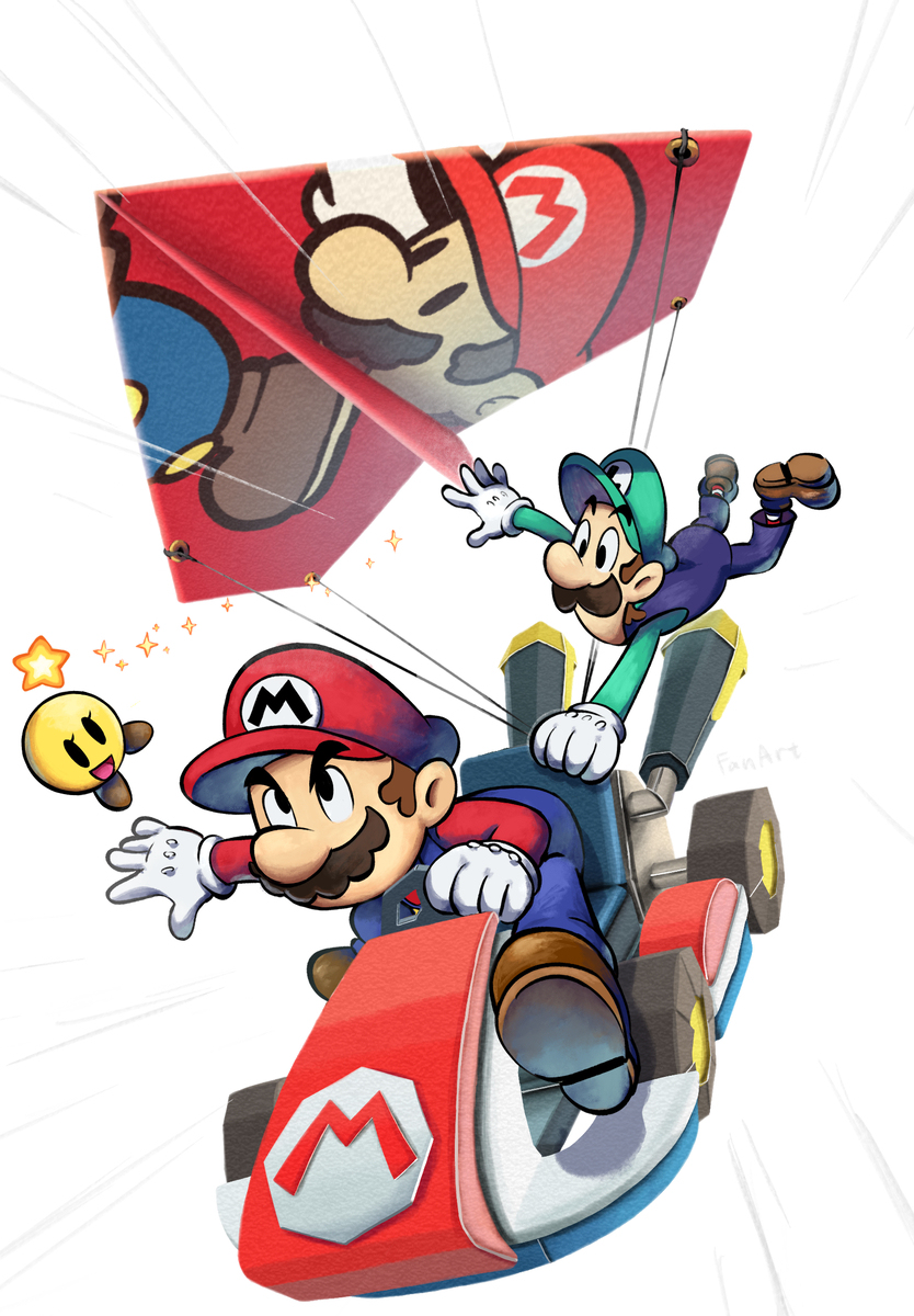 マリオ＆ルイージまとめ⑧