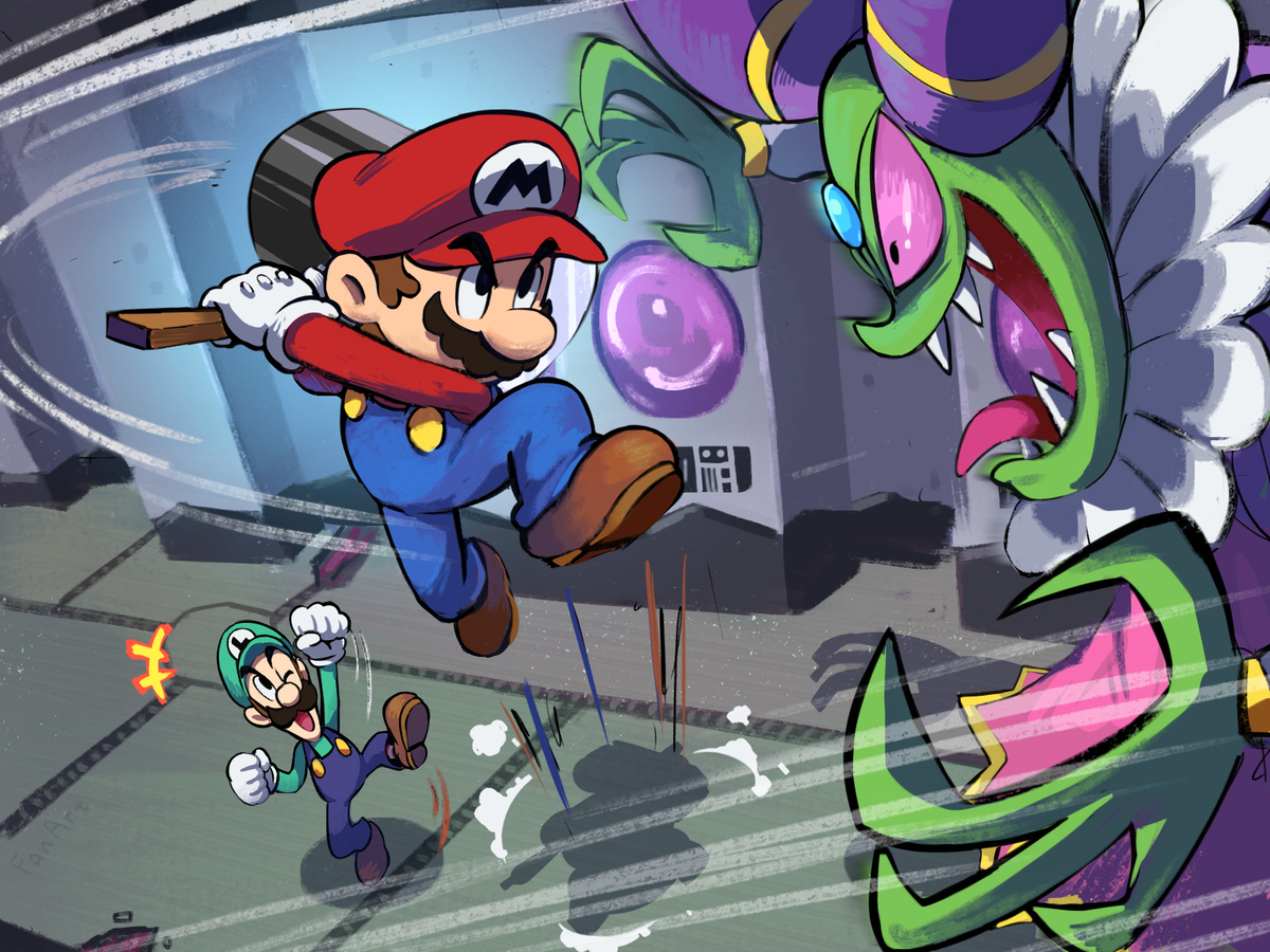 マリオ＆ルイージまとめ⑧