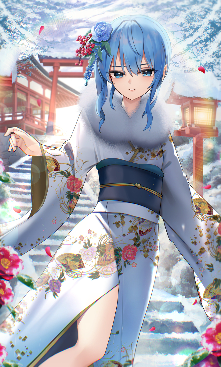 お正月すいちゃん