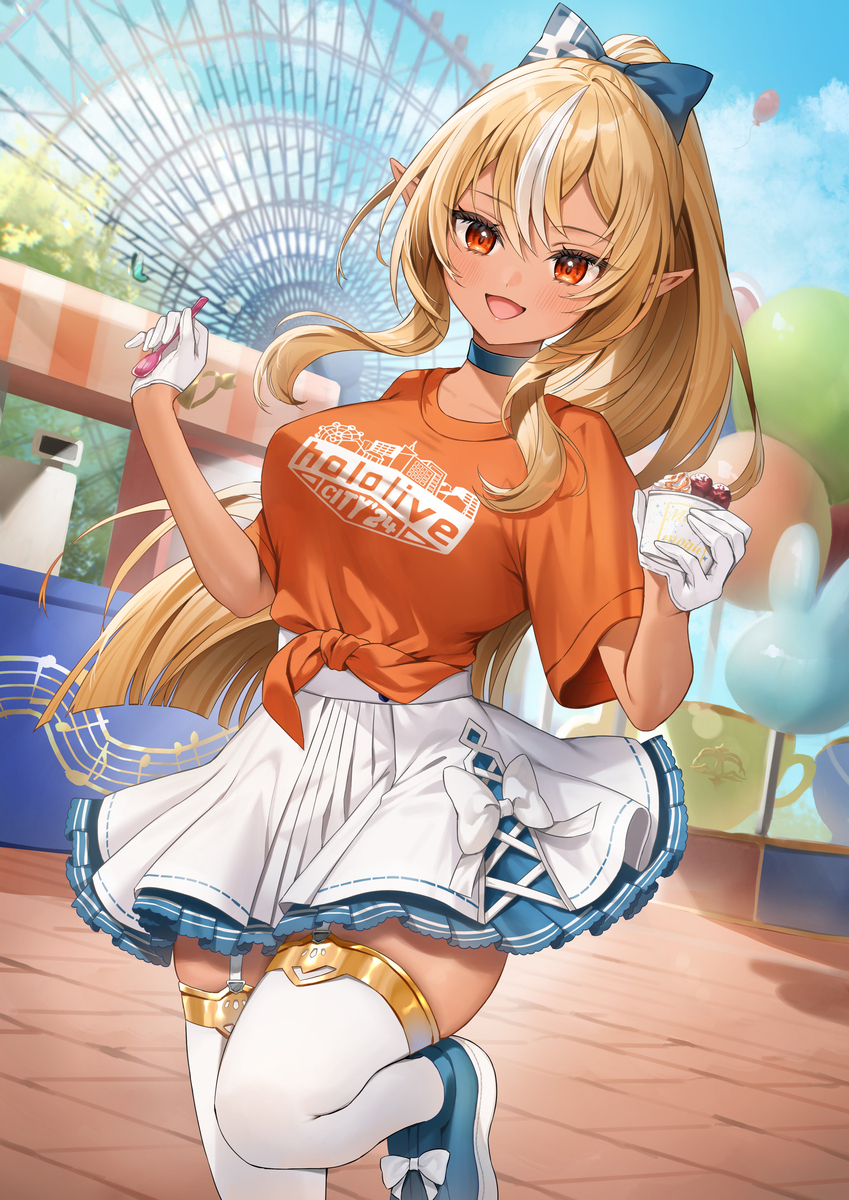 フレアちゃん