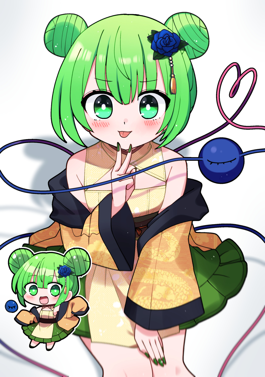 お団子チャイナ！
