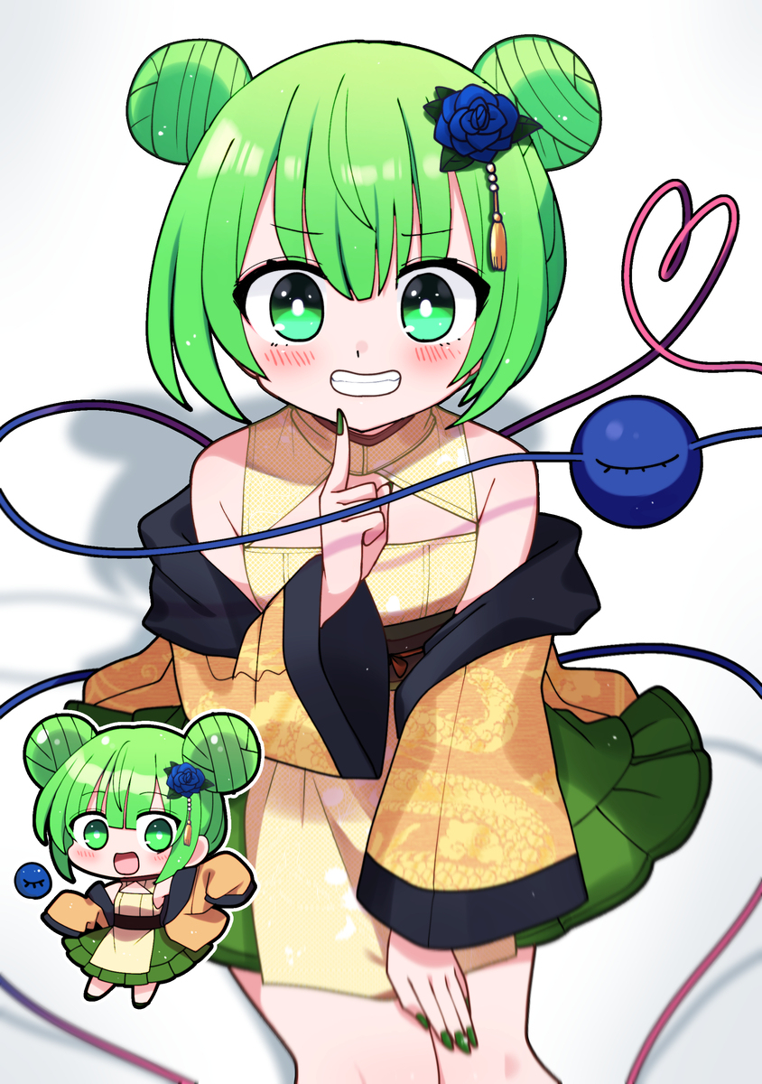 お団子チャイナ！