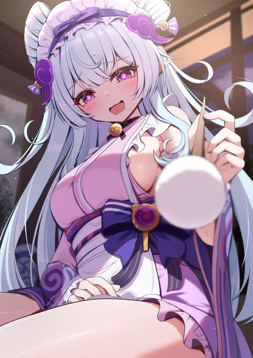 「いい夢見てね…♡」