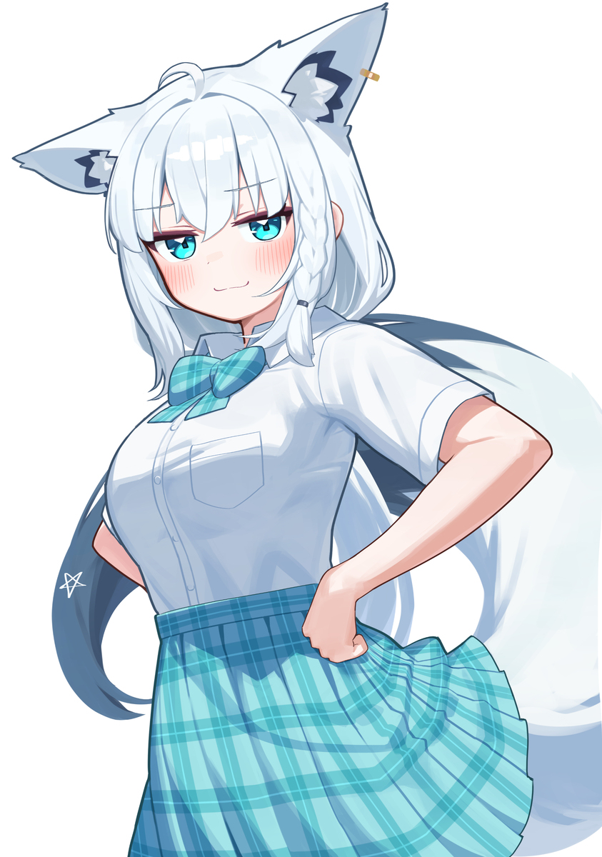 制服フブちゃん