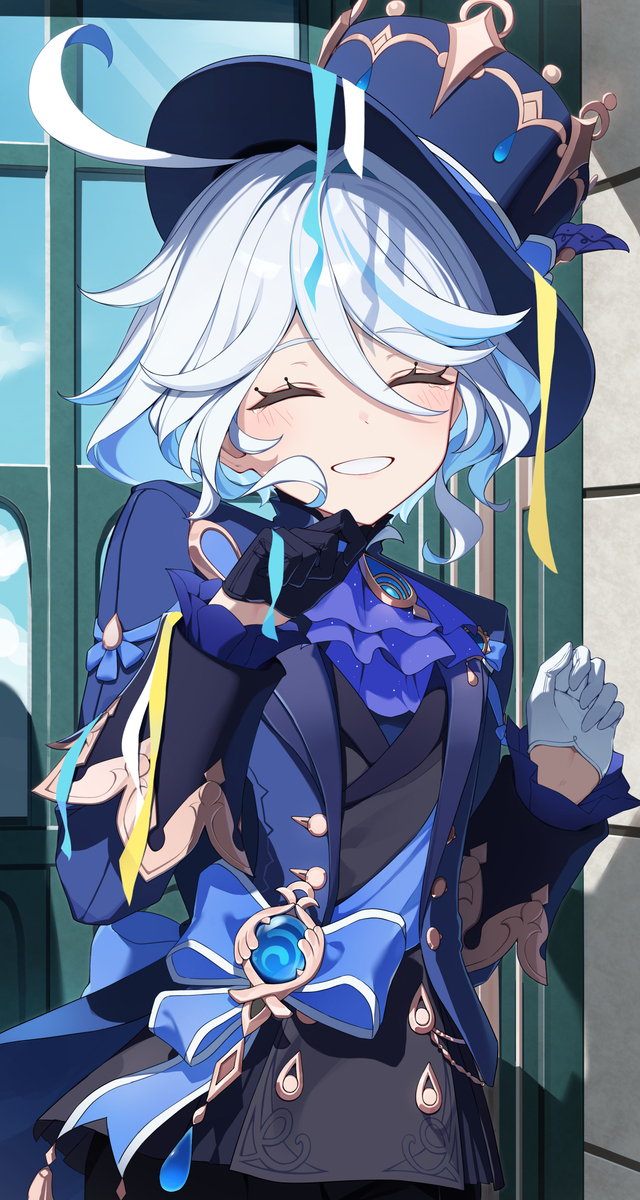 フリーナとナヒーダ