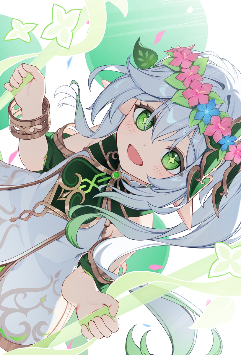 フリーナとナヒーダ