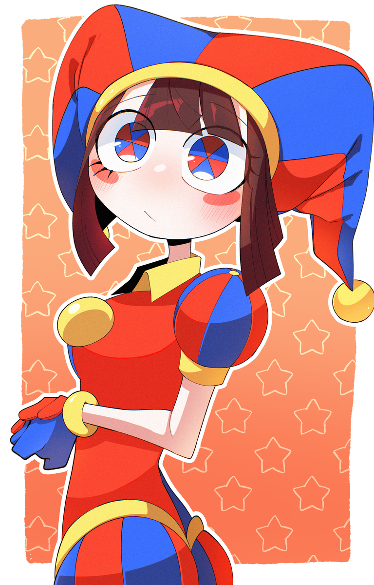 自分絵で