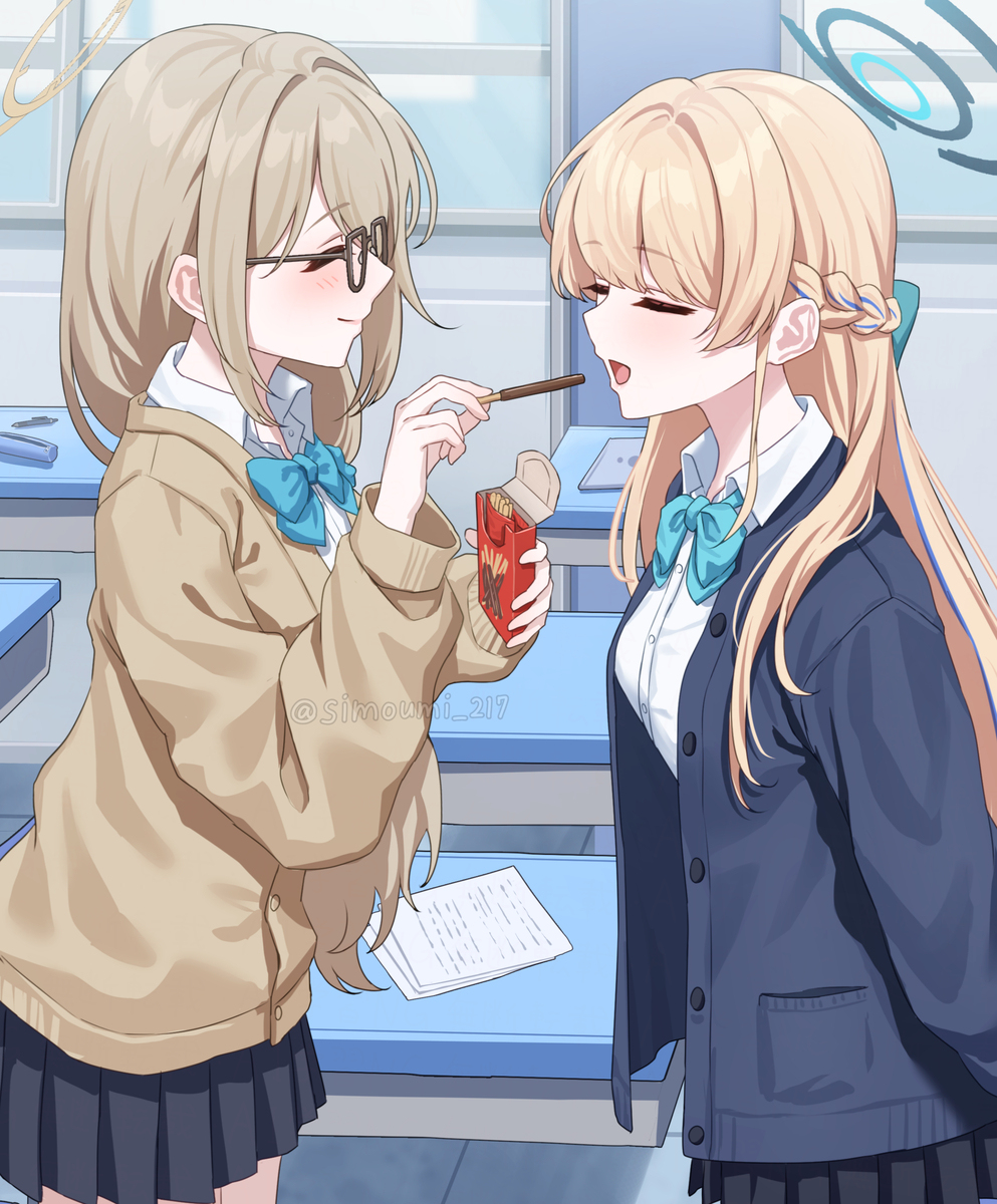 トキに甘々なアカネ