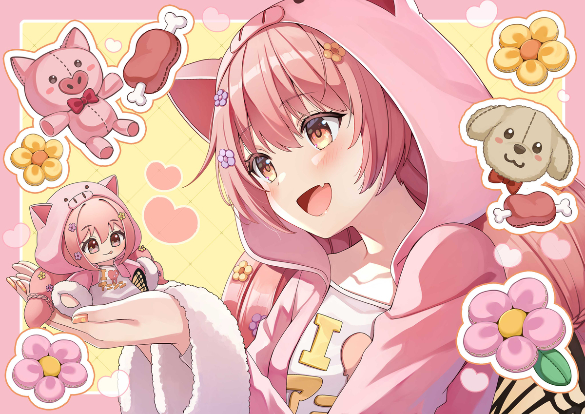 花たんV3周年おめでとうございます✨