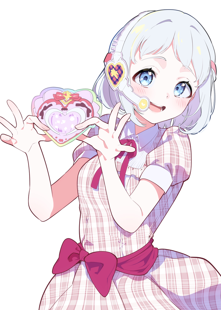 リーリヤもプリキュア応援しとる