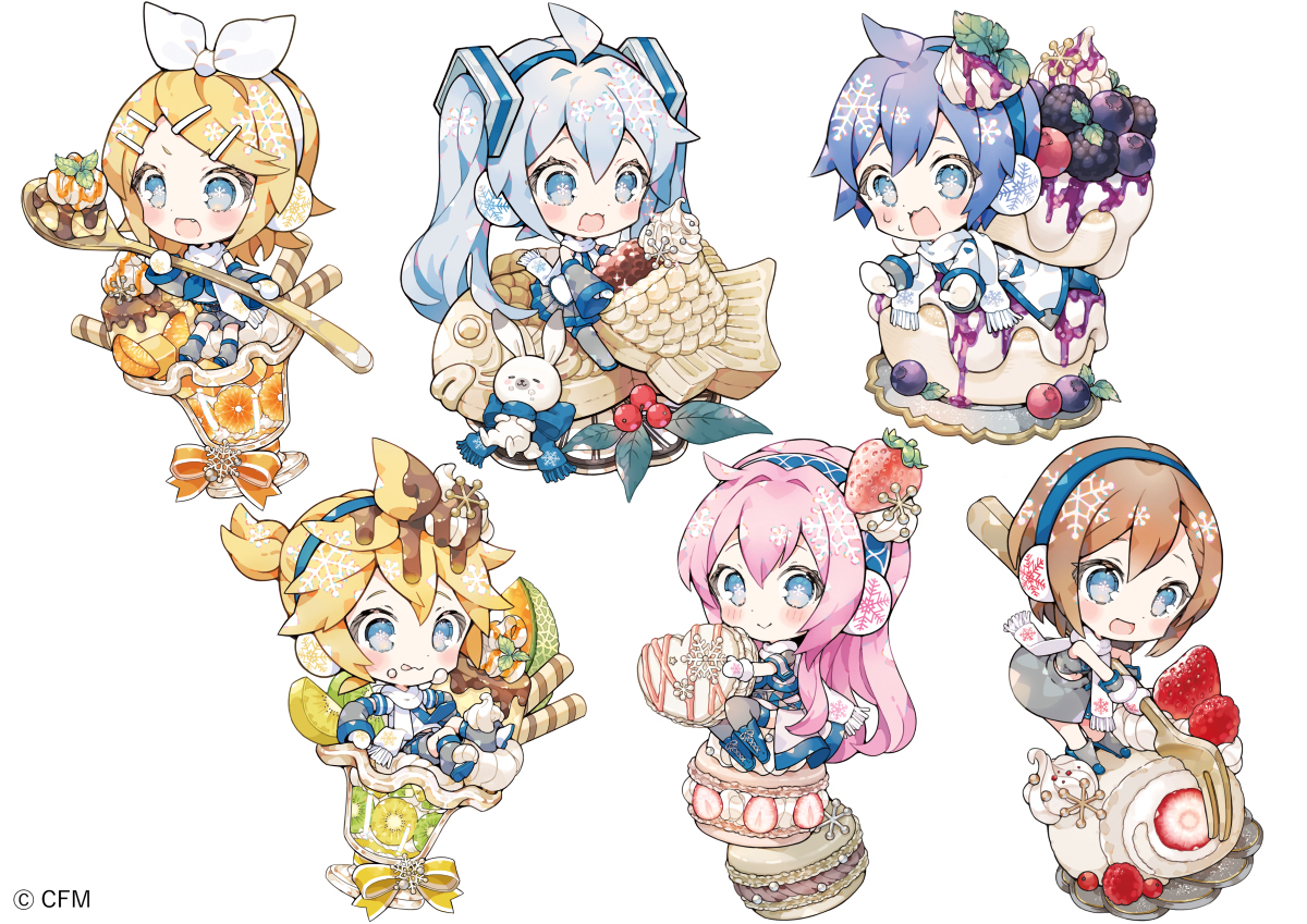 『SNOW MIKU×GiGO ～White Sweet Swe