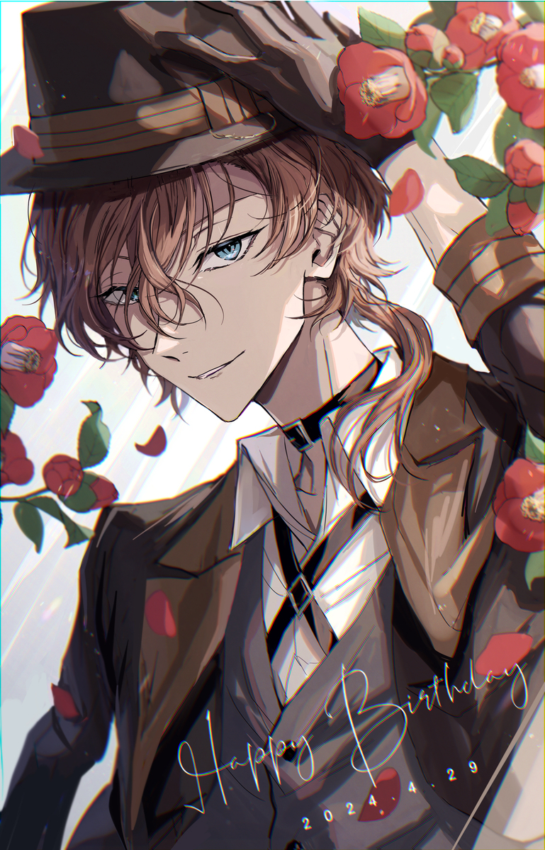 文スト生誕絵2024