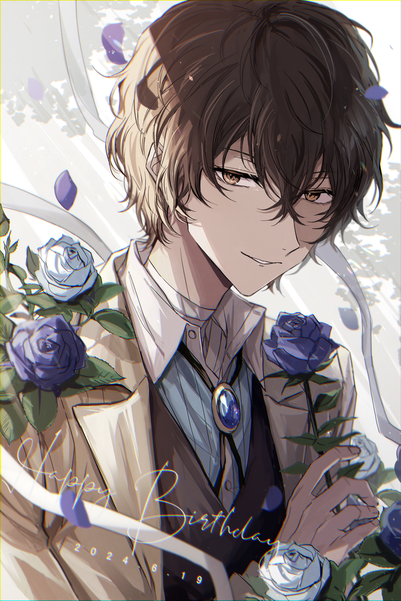 文スト生誕絵2024