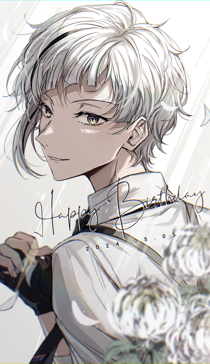 文スト生誕絵2024