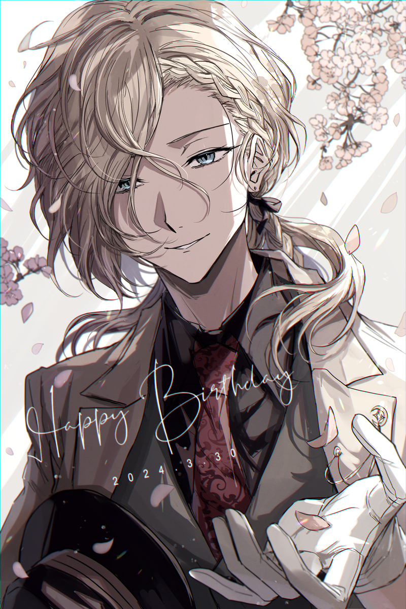文スト生誕絵2024