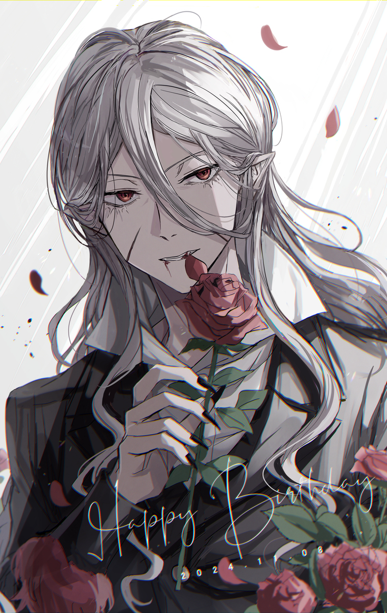 文スト生誕絵2024